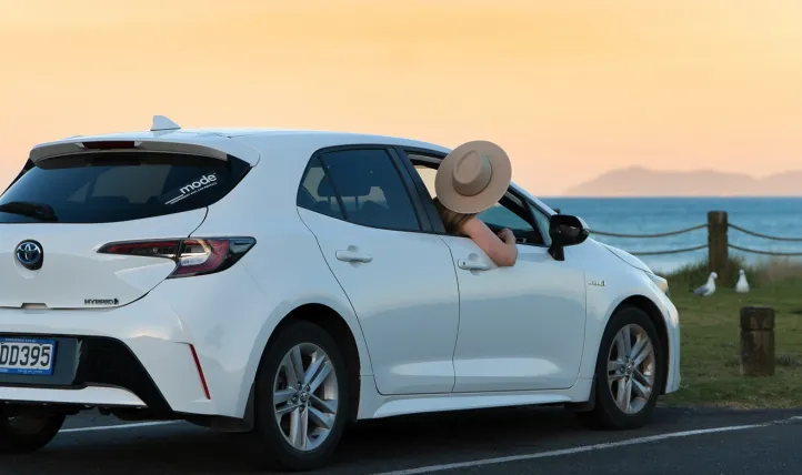 AI Generative image of Toyota Yaris, RAV4 & Corolla Hybrids