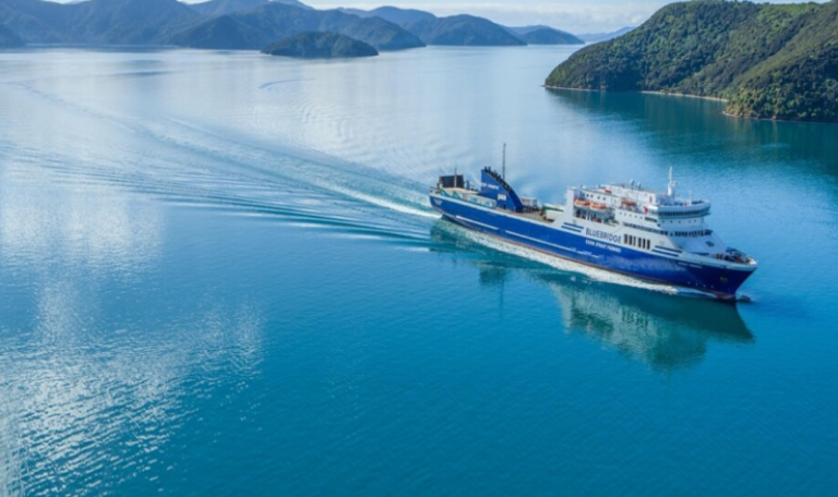 Boat in sea