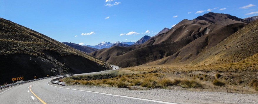 New Zealand road