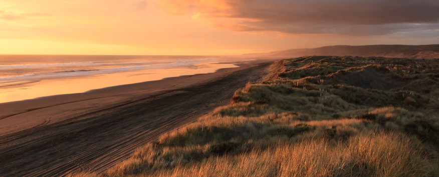 Sunset beach