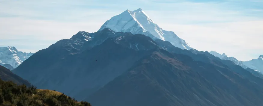 Mountain with road