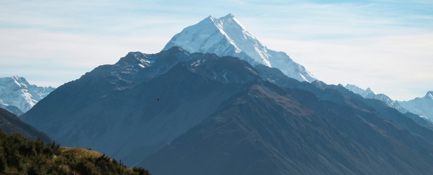 Mountain with road