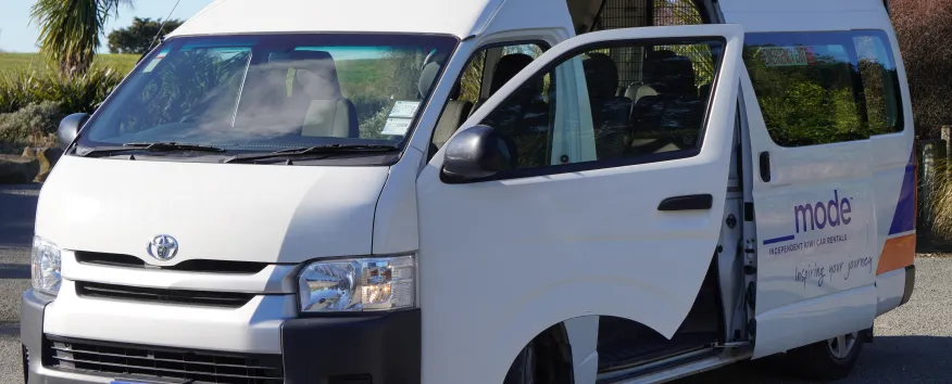 12 seat minibus