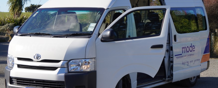 12 seat minibus