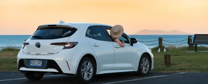 AI Generative image of Toyota Yaris, RAV4 & Corolla Hybrids