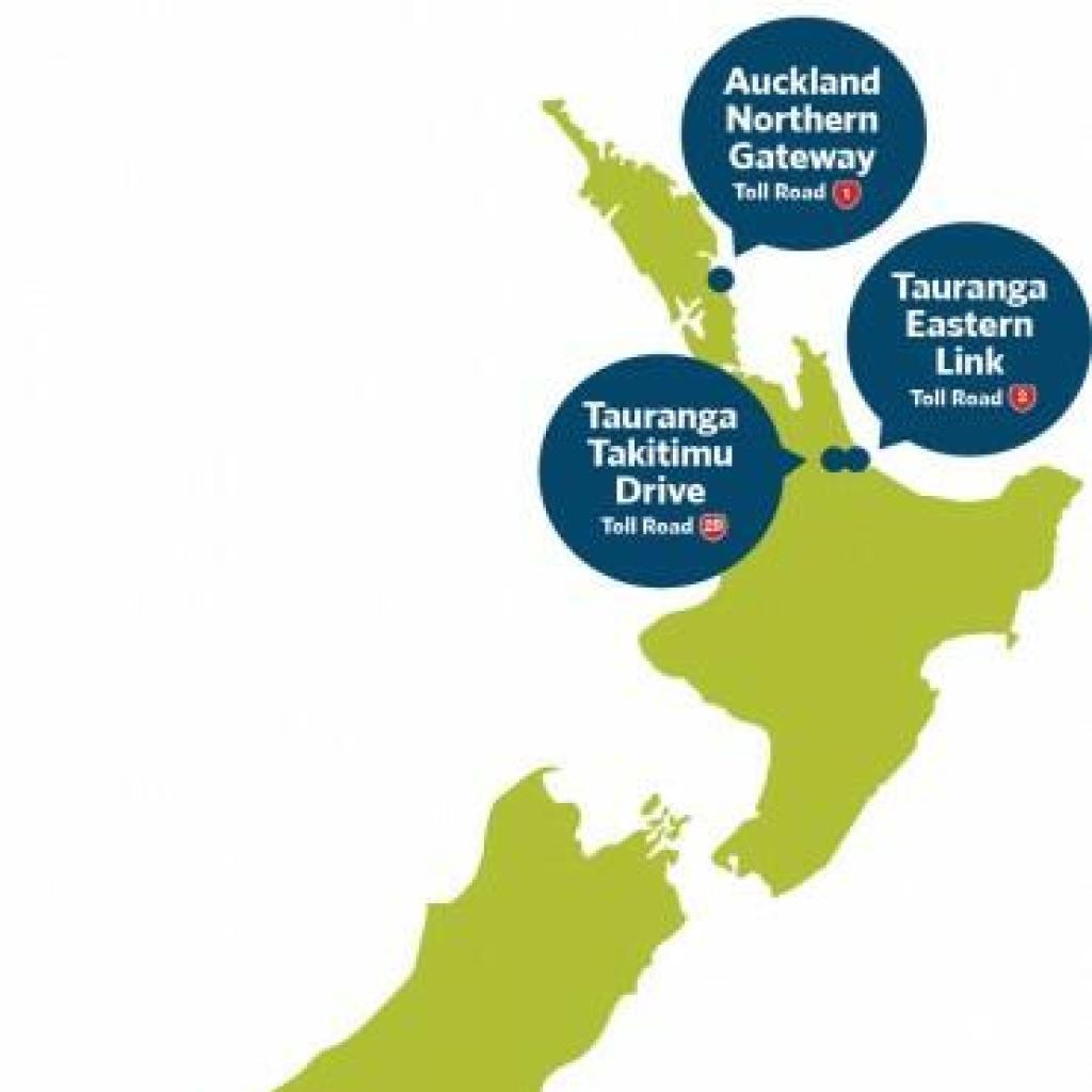 toll road map