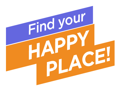 Find your happy place!