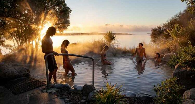 Rotorua hot pools