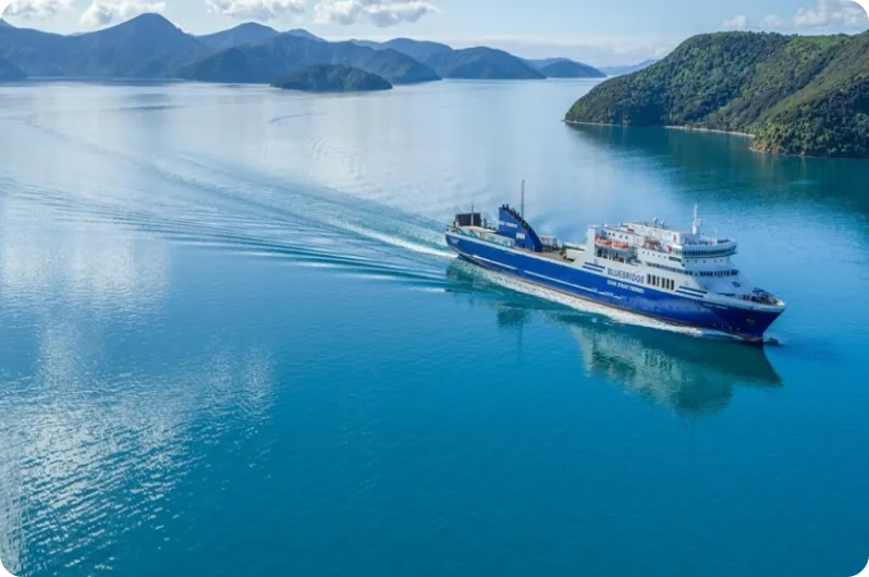Boat in sea