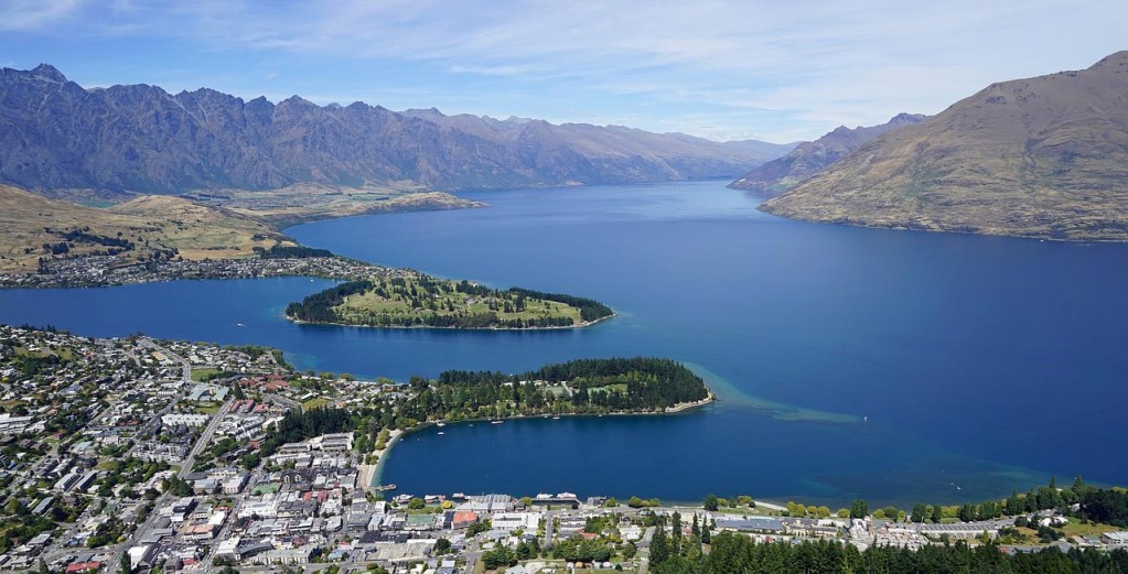 Queenstown landscape