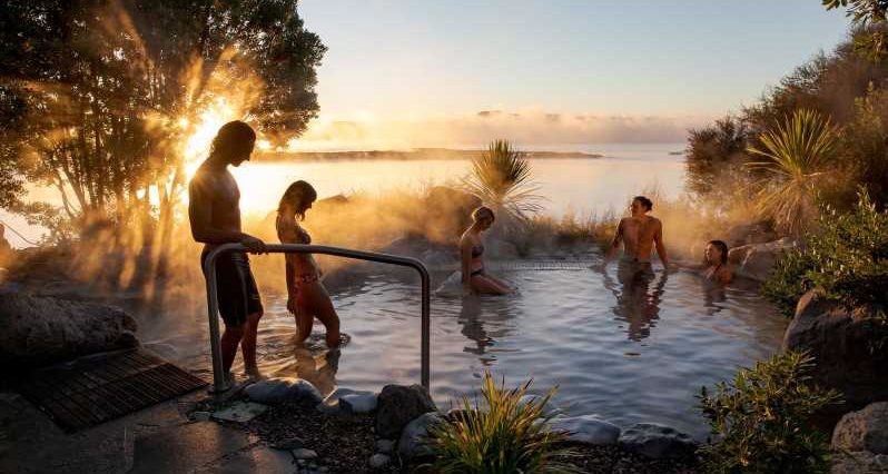 Rotorua hotpool