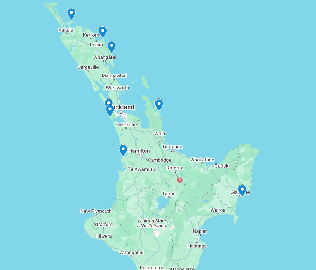 North Island New Zealand