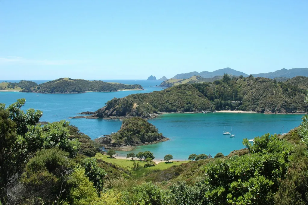 bay of islands new zealand