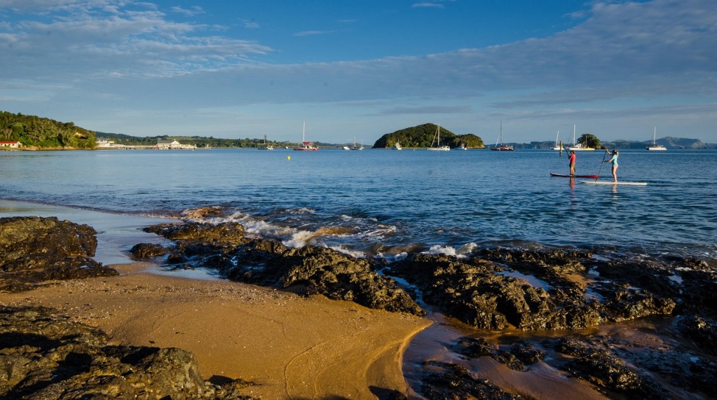 Paihia Beach