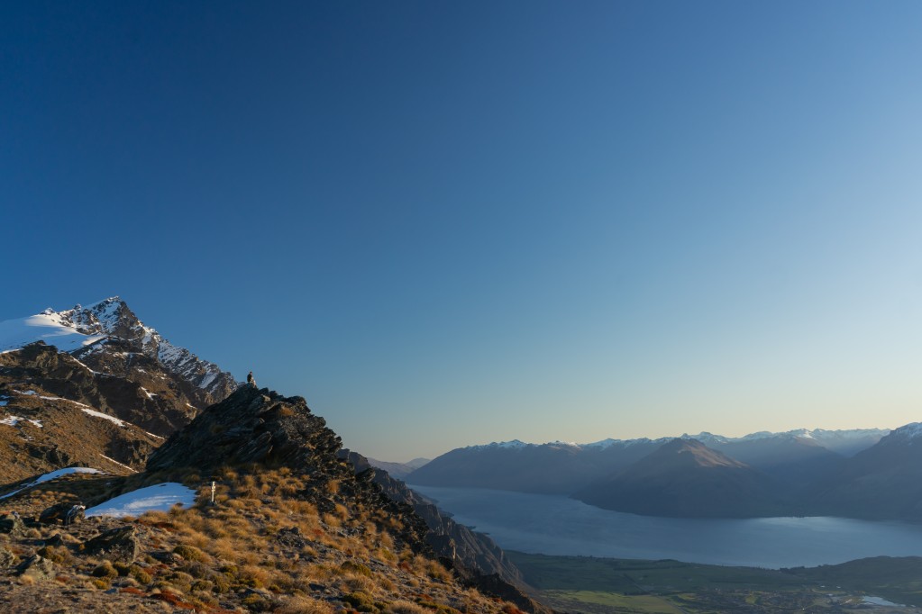 Winter South Island New Zealand