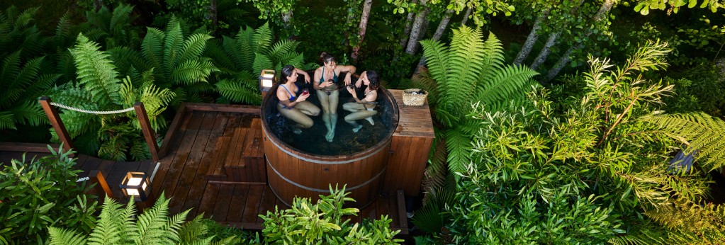 Secret Spot hot tub