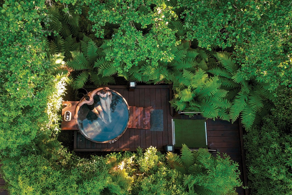 Secret Spot Hot tub