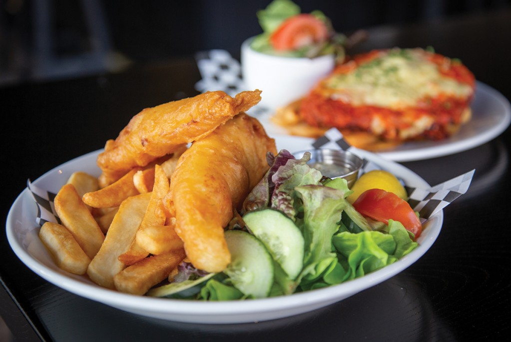 The Crown Pub Fish & Chips