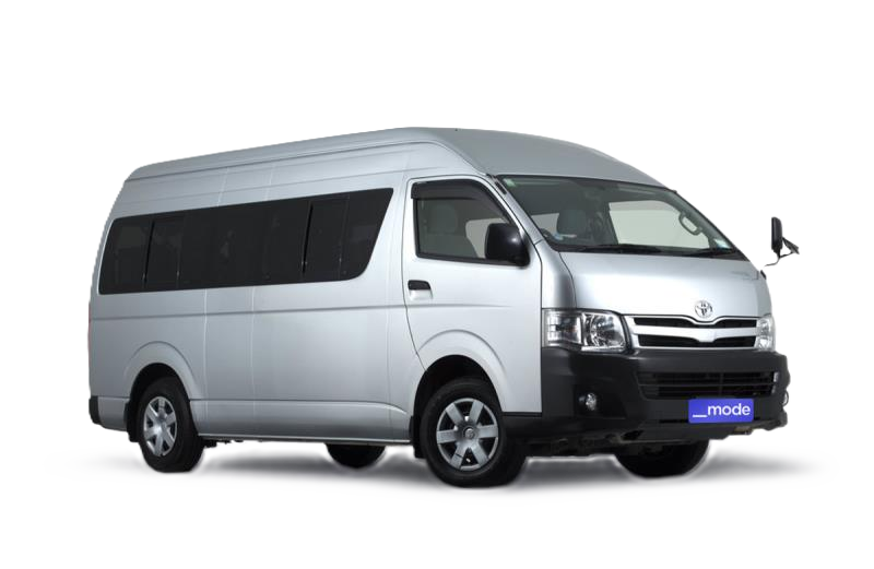 10 seater large minibus