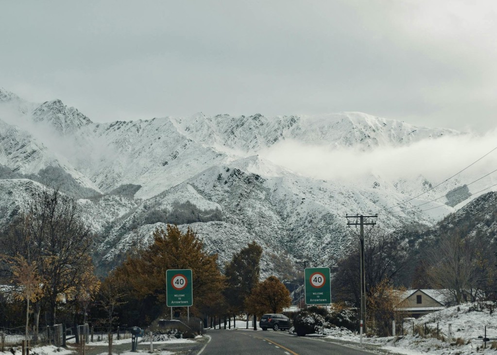 arrowtown winter new zealand