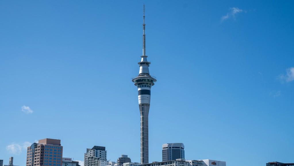 sky tower auckland nz