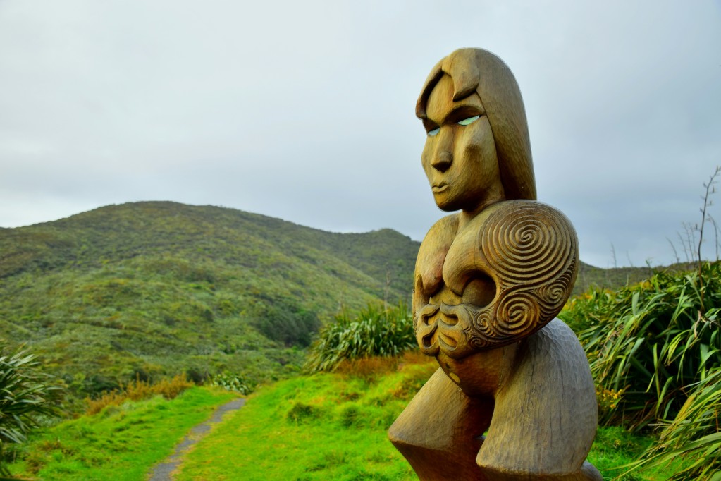 maori carvings nz