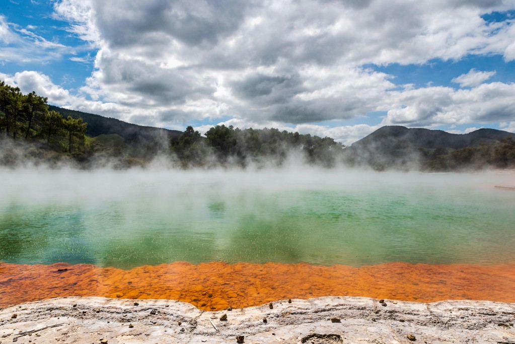 rotorua thermal pools