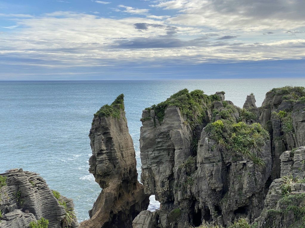 Pancake rocks