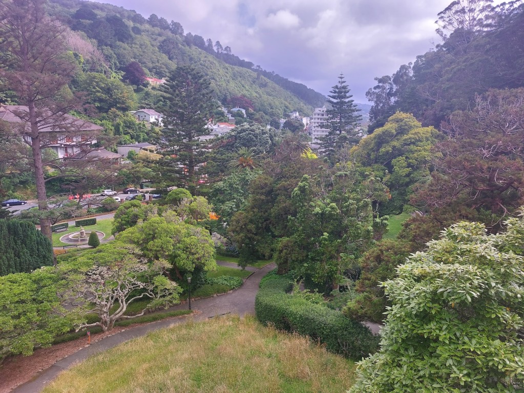 Wellington Botanical Gardens -RB