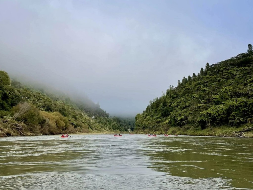 Whanganui River Kayak