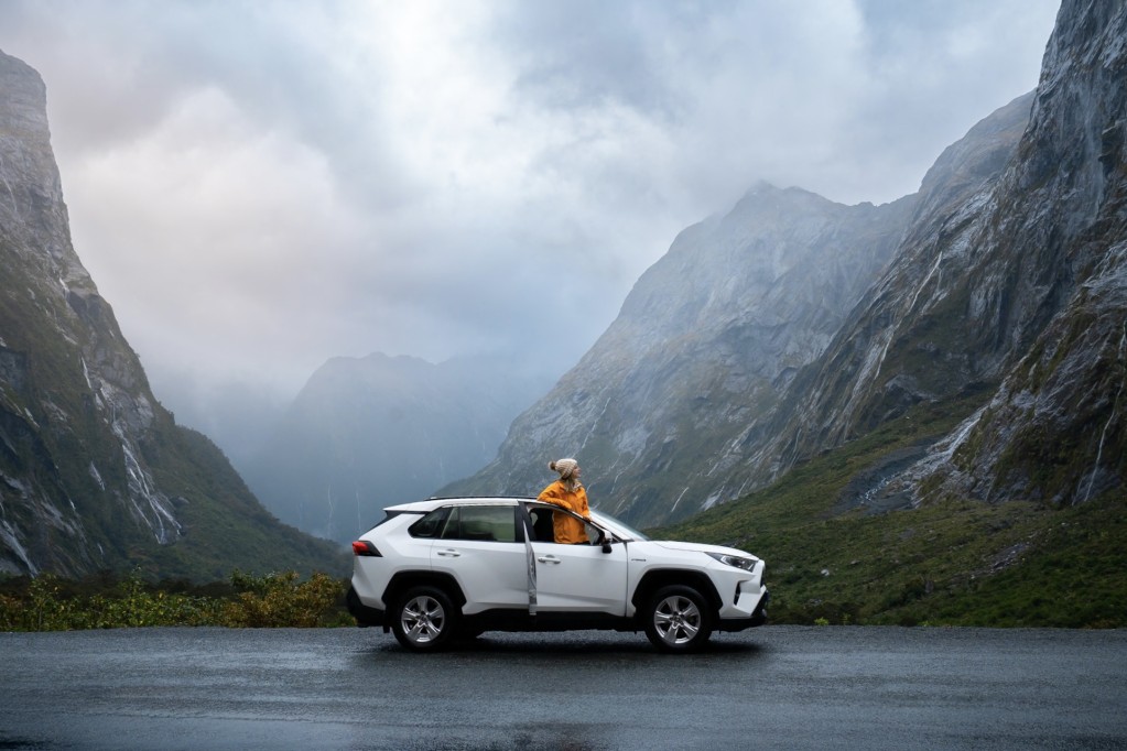 Milford, RAV 4, Mountains