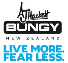 Logo A J Hackett Bungy New Zealand