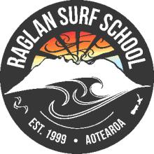Raglan Surf School Logo