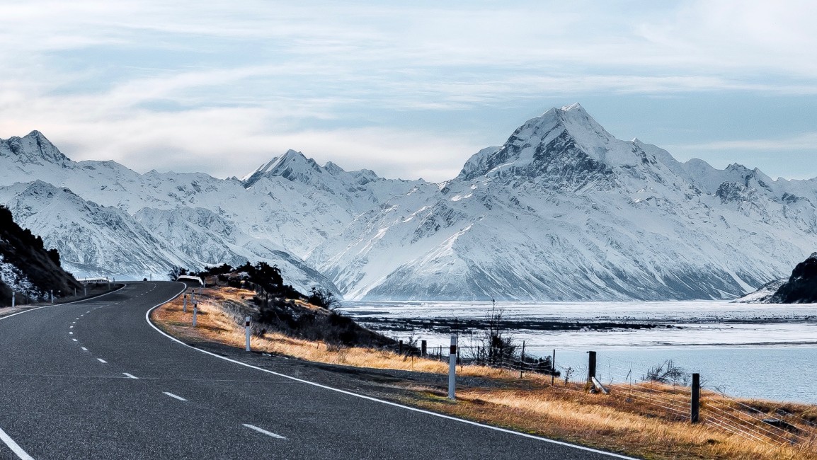 Mountain range
