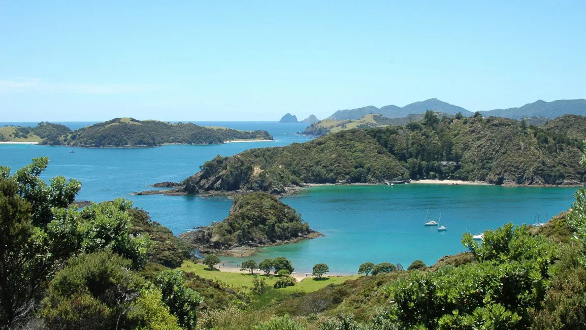 bay of islands new zealand