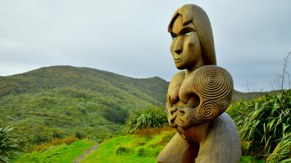 maori carvings nz
