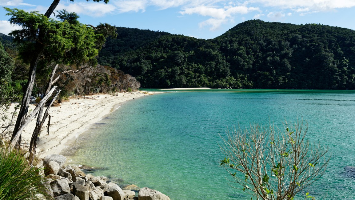abel tasman bay