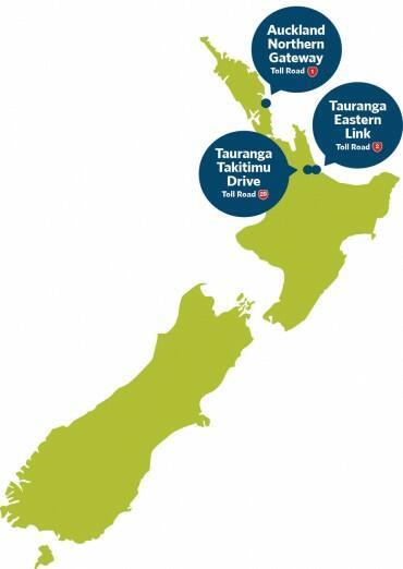 toll road map