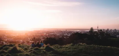 Auckland sunset