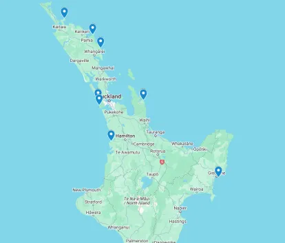 North Island New Zealand