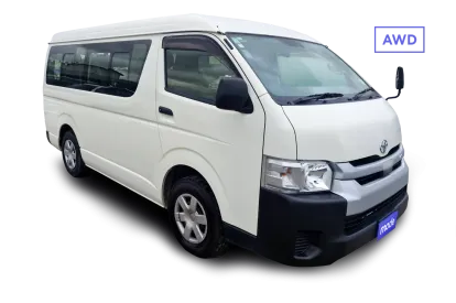 Toyota Hiace 10 seater AWD