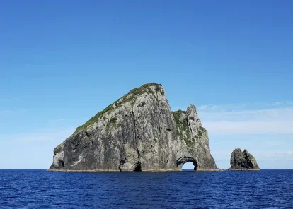 whole in the rock bay of islands