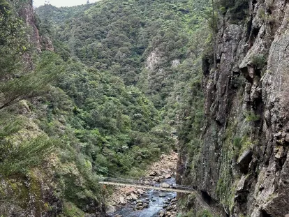 karangahake gorge bridge