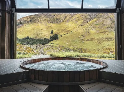 Onsen Hot Pools Queenstown
