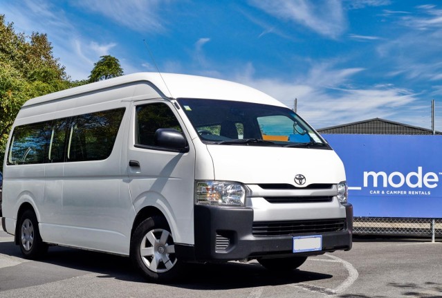 12 seater mini bus