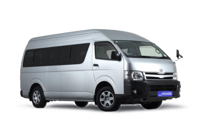 10 seater large minibus