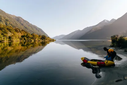 kayaking