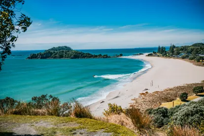 Mount Maunganui beach