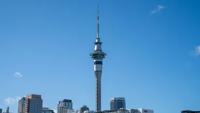 sky tower auckland nz