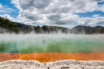 rotorua thermal pools